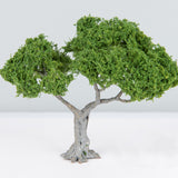Landscape sand table model tree mini handmade micro landscape scene wire flower tree finished small tree modeling and production