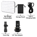 LED lights Mobile phone fill light pocket Portable vlog Tiktok live video shooting selfie night light - V.I.P Digital Presence