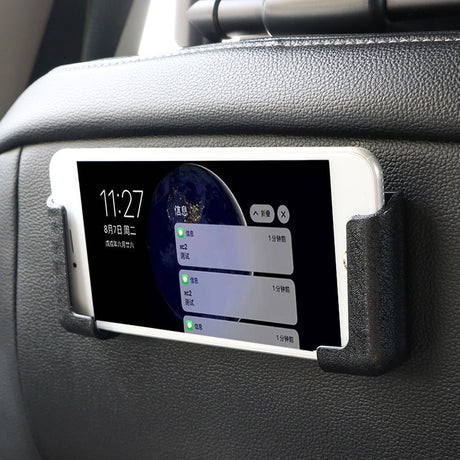 LEEPEE Adjustable Width Car Interior Accessories Multifunction Car Cell Phone Holder GPS Display Bracket Self-adhesive - V.I.P Digital Presence