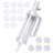 Cookie cookie gun biscuit grinder full set of baking gun set mounted flower nozzle extrusion - V.I.P Digital Presence