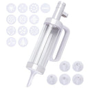 Cookie cookie gun biscuit grinder full set of baking gun set mounted flower nozzle extrusion - V.I.P Digital Presence