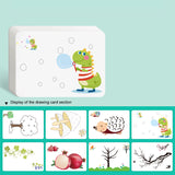Children's Finger Drawing Paint Kindergarten Color Printing Mud Baby Graffiti Printing Pad Drawing Tool Palm Pointillism