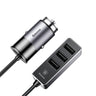 Baseus 4 USB Multi Expander Car Charger 5.5A 4 Port Fast Car Charger Adapter - V.I.P Digital Presence