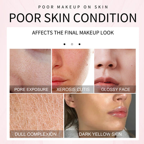 Base Gel For Makeup, Pre-makeup Moisturizing And Firming Skin Isolation Base Concealer Cream - V.I.P Digital Presence