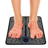 Hot Products Massage Pad Feet Muscle Stimulator Massage Mat Heated Electric Foot Massager For Old People - V.I.P Digital Presence