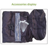 Large Multifunctional Outdoor Zipper Tents for Camping - Water - Repellent, Rainproof, Sunscreen, for Multiple People - V.I.P Digital Presence