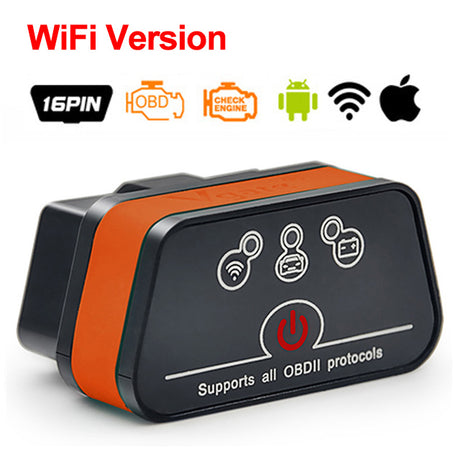 Vgate icar2 Bluetooth/Wifi OBD2 Diagnostic-tool ELM327 Bluetooth/wifi OBD 2 Scanner Mini ELM327 for android/PC/IOS Code Reader - V.I.P Digital Presence