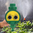 Outdoor plastic garden hose equipped with electronic automatic irrigation timer - V.I.P Digital Presence