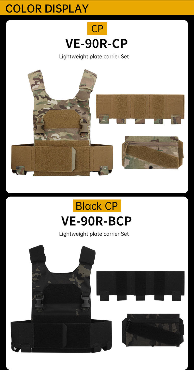 QASM Chest Buckle Waist Seal Storage Bag Little Dinosaur AC-1 Lightweight Tank Set - V.I.P Digital Presence