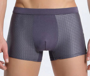 Men's ice silk flat corner pants with breathable mesh thin underwear and men's four corner underwear - V.I.P Digital Presence