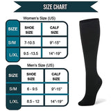 Medium tube solid color compression socks jump rope sports socks pressure socks student calf socks pressure socks - V.I.P Digital Presence