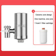 Faucet water purifier household 304 stainless steel new detachable washable tap water filter live streaming source water purifie - V.I.P Digital Presence