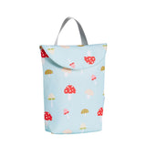Bolsas de pañales multifuncionales para bebé, reutilizables, a la moda, impermeables, organizador de pañales, portátil, de gran capacidad, para momia