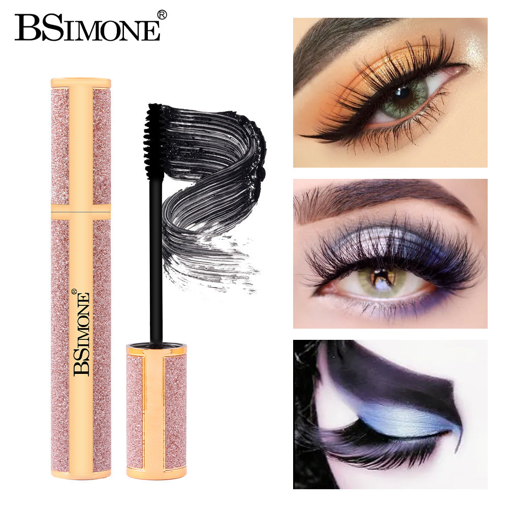 Black Eye Black Curls Up Thick Durable Waterproof Not Easy To Smudge Slender Eye Black - V.I.P Digital Presence