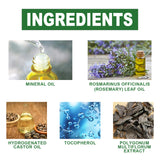 Rosemary Hair Care Essential Oil Repair Split End Dry Hair, Nourish And Smooth Hair Care Oil - V.I.P Digital Presence
