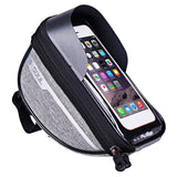 Cycling Bicycle Bike Head Tube Handlebar Cell Mobile Phone Bag Case Holder Case Pannier Waterproof Touchscreen Polyester Bike ba - V.I.P Digital Presence