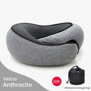 Memory Foam Neck Pillow Cervical Vertebra Travel Portable Noon Break Aircraft U Type Of Pillow Sleep Camping Pillow Carry Bag - V.I.P Digital Presence