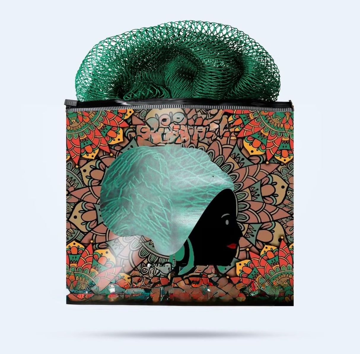 AfriGlow Exfoliating Sponge