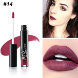 MYS Brand Makeup Matte Liquid Lipstick Tint Waterproof Make Up Long Lasting Lip Stick Nude Lip Gloss Cosmetics Batom - V.I.P Digital Presence