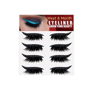 Reusable Eyeliner Stickers, Double Eyelid Stage Makeup Party Nightclub - V.I.P Digital Presence