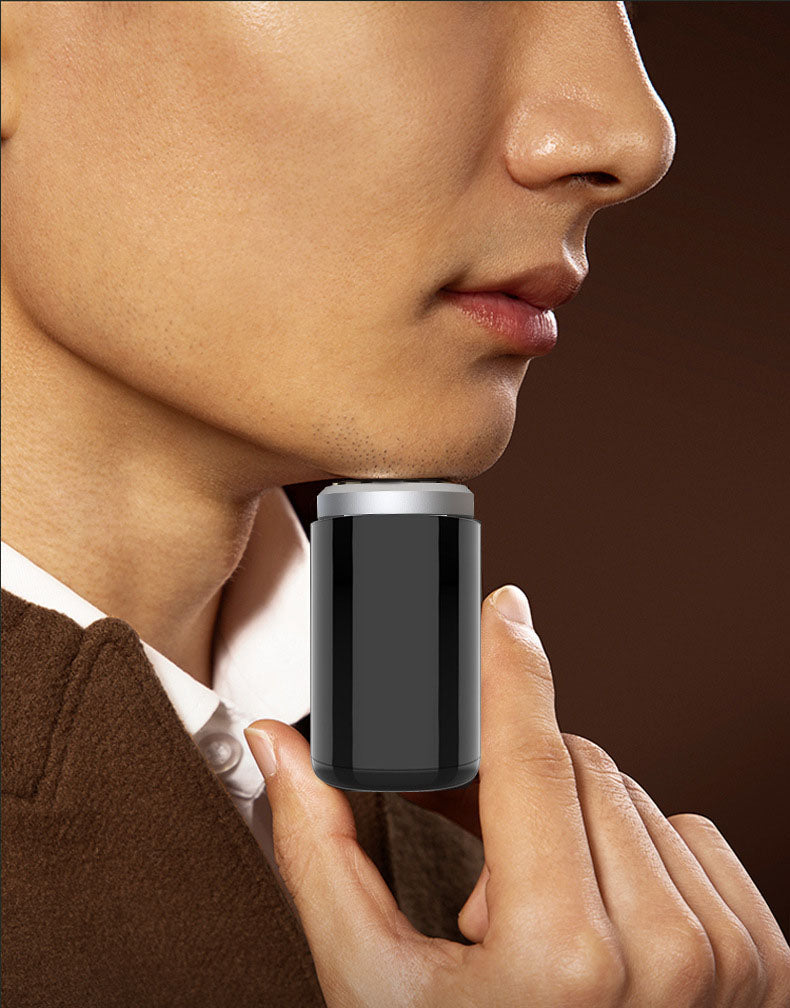 Travel Convenient Shaver Electric Men's Rechargeable Razor Mini Single Head Portable Compact TYPE-C - V.I.P Digital Presence