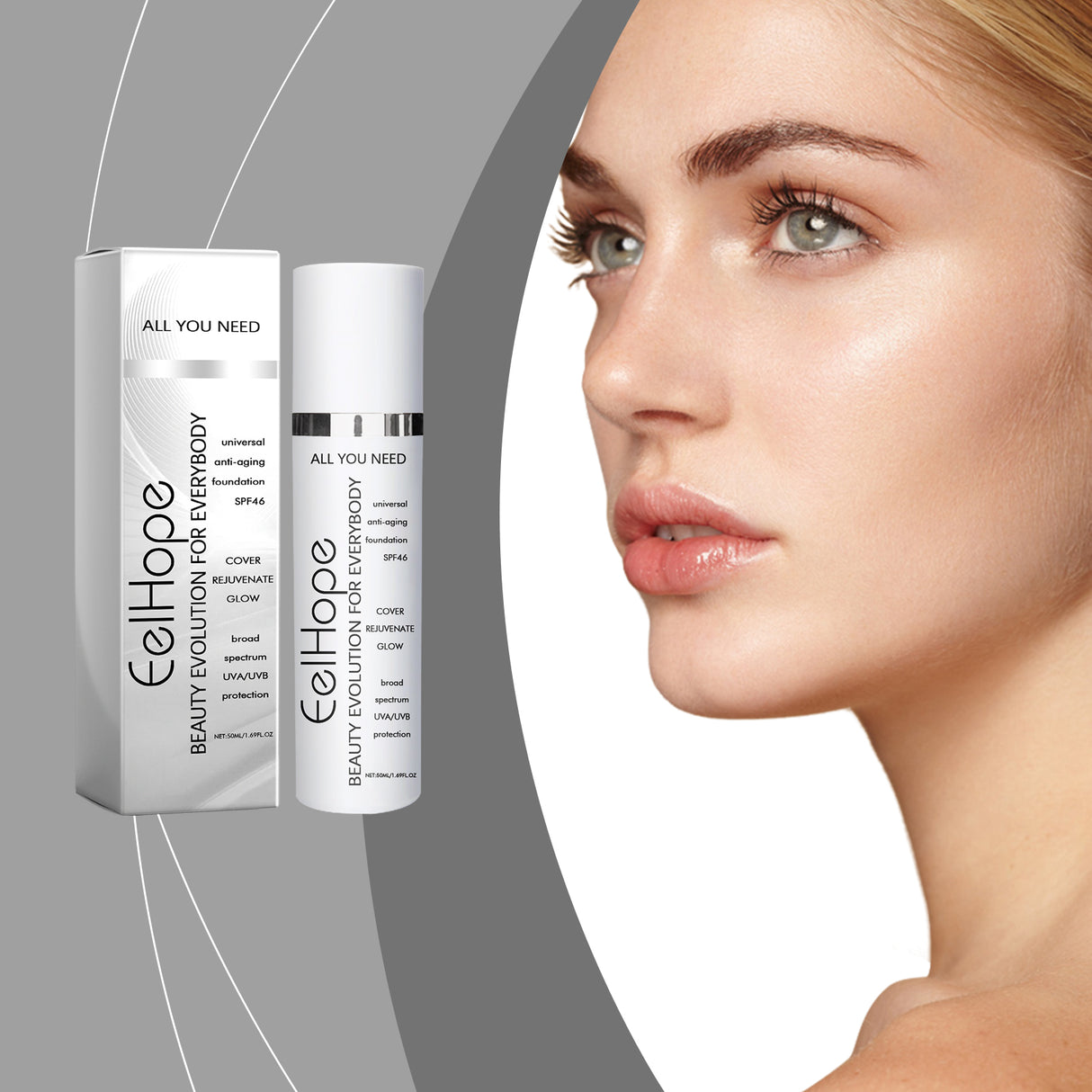 Concealer Moisturizing Liquid Foundation, Naturally Brightening, Light, Moisturizing, Refreshing And Long-Lasting Moisturizing Foundation - V.I.P Digital Presence