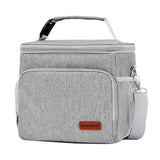 Fashionable and simple outdoor aluminum film waterproof and heat-insulating portable lunch box lunch bag lunch bag - V.I.P Digital Presence