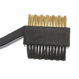 Mini Double Side Golf Club Head Groove Cleaner Brush