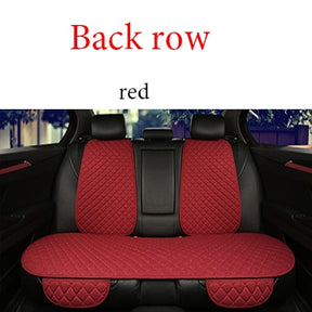 Comfortable Flax car seat cover protector Front or Rear Seat cushion pad cushion back  car accessories Suitable for all car mode - V.I.P Digital Presence