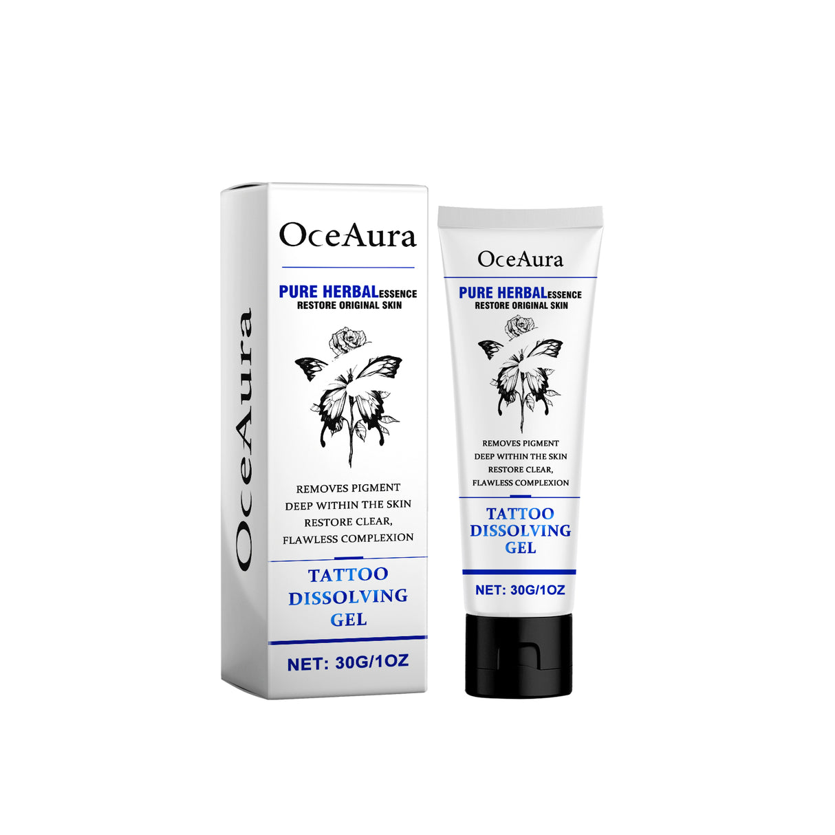 Tattoo Dissolving Gel, Moisturizing Tattoo Skin Repair Skin Tattoo Mark Brightening Care Cream - V.I.P Digital Presence