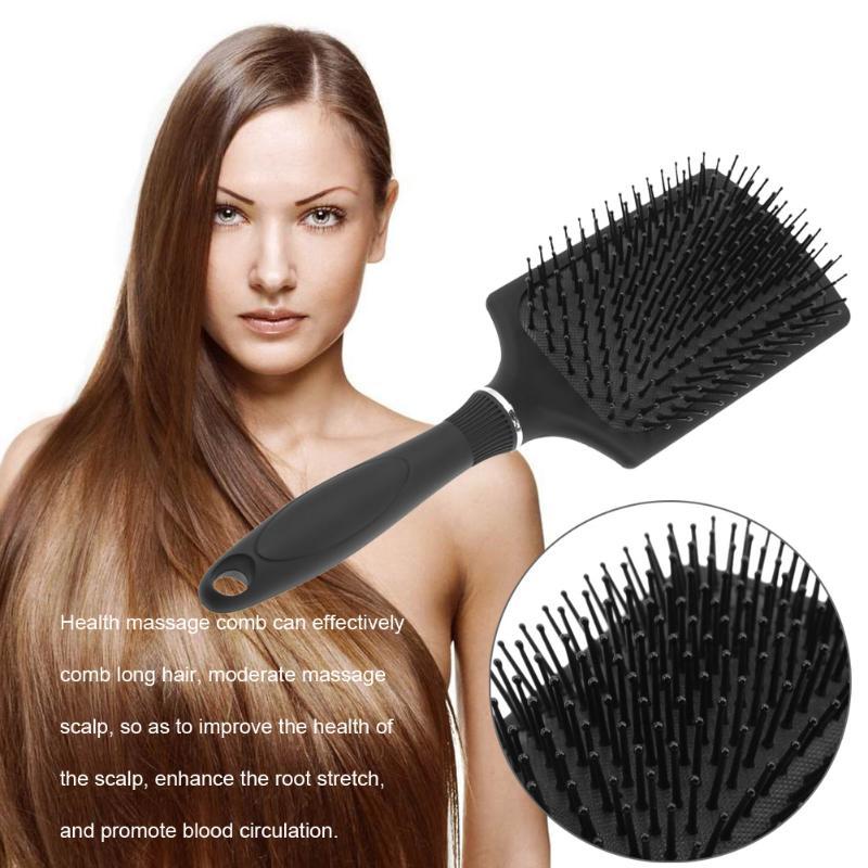 Hair Massage Comb Hairbrush Bristle&Nylon Women Wet Curly Hair Brush for Salon Hairdressing Styling Tools - V.I.P Digital Presence