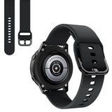 Suitable for Samsung Galaxy Watch Active2 Solid Color Silicone Strap 20/22mm Universal Strap - V.I.P Digital Presence