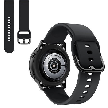 Suitable for Samsung Galaxy Watch Active2 Solid Color Silicone Strap 20/22mm Universal Strap - V.I.P Digital Presence