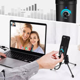 Professional USB Condenser Microphones For PC Computer Laptop Singing Gaming Streaming Recording Studio YouTube Video Microfon - V.I.P Digital Presence