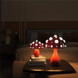 Mushroom Decorative Desk Lamp Bedroom Headboard Dimming Atmosphere Student Dormitory Desktop Night Light - V.I.P Digital Presence