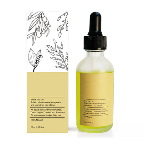 HAIR OIL Improves Dry Hair Organic Rosemary Hair Care Essential Oil - V.I.P Digital Presence