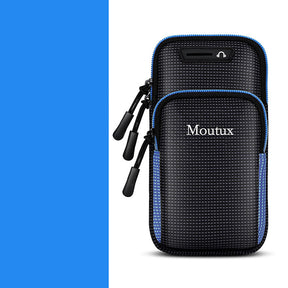Running phone arm bag men's and women's fitness equipment outdoor handbag wrist bag apple x arm bag sports phone arm cover - V.I.P Digital Presence