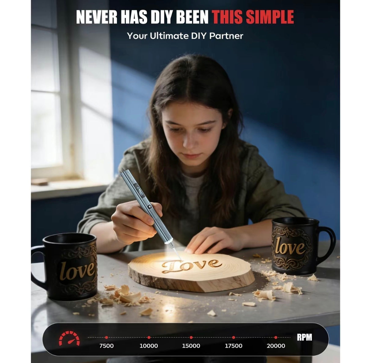 CarvePro Engraving Pen