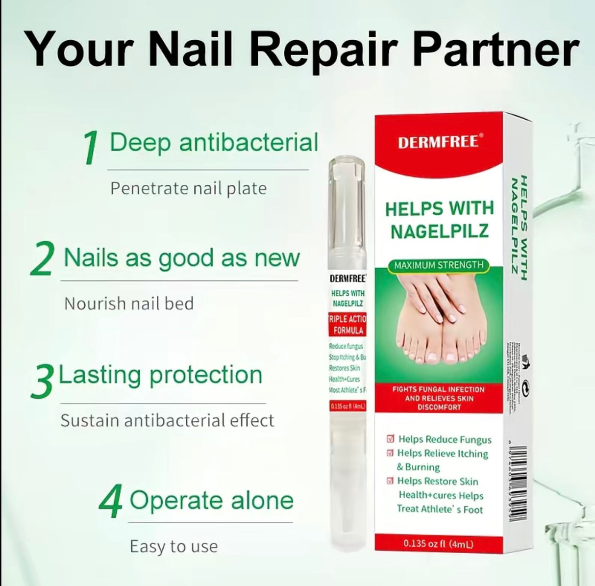 ClearNail Antifungal Repair Pen