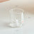 Small Transparent Glass Coffee Cup Mountain Glass Whisky Heat Resistant Tea Drink Milk Juice Cup Cups Drinking Glasses - V.I.P Digital Presence