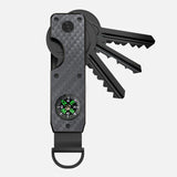 Keychain metal keychain aluminum alloy key storage keyclip - V.I.P Digital Presence