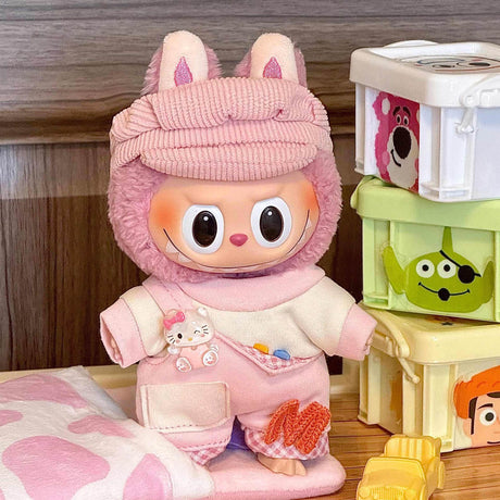 Labubu DIY Party Outfits: Customizing Clothes for Labubu Generation 1 and 2 Blind Box Figures - V.I.P Digital Presence
