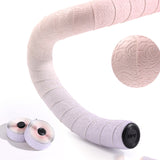 Road Bike Handlebar Tape: Double-Pinyin Cloud Pattern, Gradient Color, Comfortable, Shock - Absorbing, Breathable - V.I.P Digital Presence