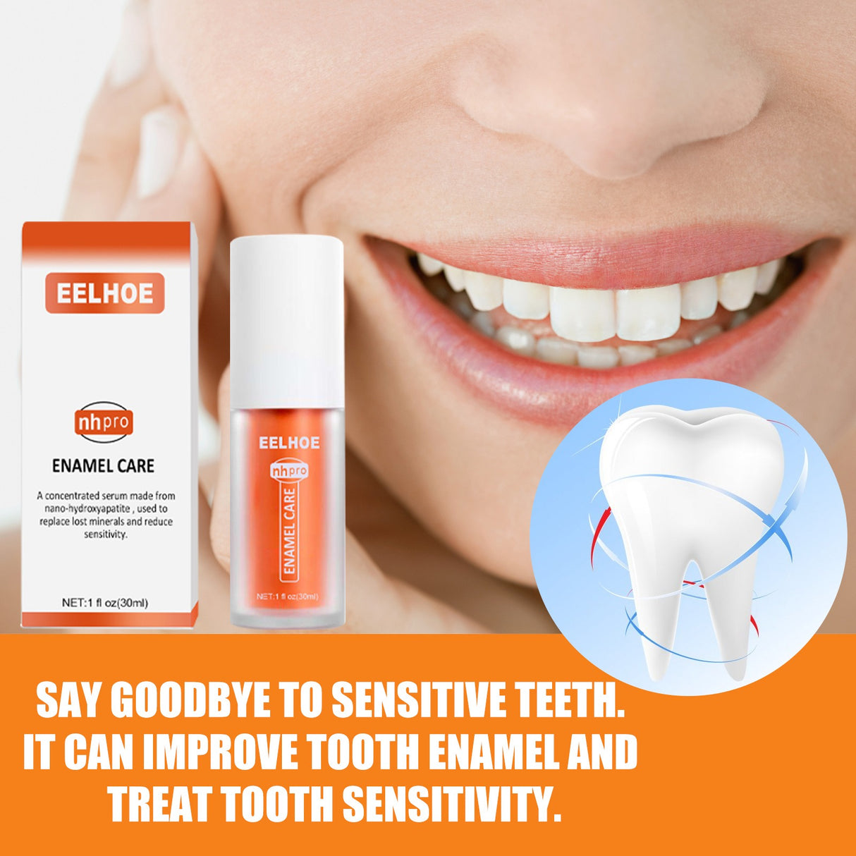 EELHOE V34 Toothpaste Purple Orange Toothpaste For Repairing Teeth Oral Cleaning Whitening And Removing Tooth Stains - V.I.P Digital Presence