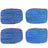 GreeSuit Microfiber Steam Mop Pads, compatible with McCulloch MC1375/MC1385, replace A1375 - 100/101. - V.I.P Digital Presence