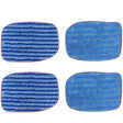 GreeSuit Microfiber Steam Mop Pads, compatible with McCulloch MC1375/MC1385, replace A1375 - 100/101. - V.I.P Digital Presence