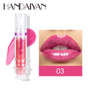 HANDAIYAN PLUMP & POUT Lip Plumping Booster Gloss, High Shine for Plumper Looking Lips,Extreme Shine Crystal Volume Lip Oil - V.I.P Digital Presence