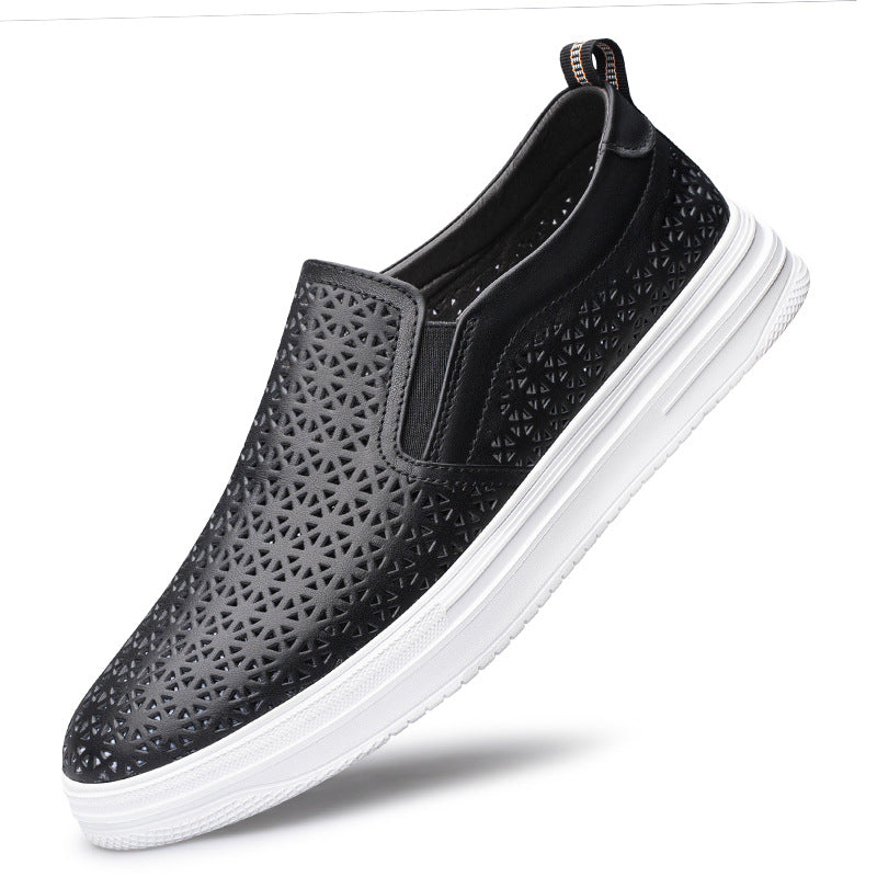 Men's lazy loafers breathable board shoes - V.I.P Digital Presence