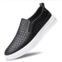 Men's lazy loafers breathable board shoes - V.I.P Digital Presence