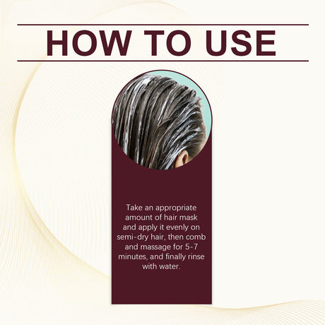 Batana Oil Strong And Volumizing Hair Mask Repair Hair Frizz Nourishing Hair Smooth Hair Treatment - V.I.P Digital Presence